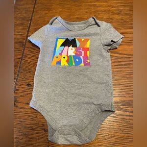 Target Gray Pride Kids Bodysuit